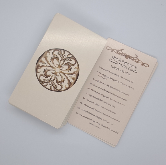 SOLD OUT!!! Fantastical Creatures Tarot A 78-Card Deck - Picture 6 of 8